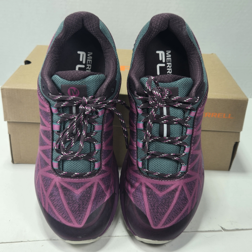 Merrell Agility Synthesis 2.0 Hiking Waterproof  Running Shoes Women's Size 9 - Picture 6 of 15